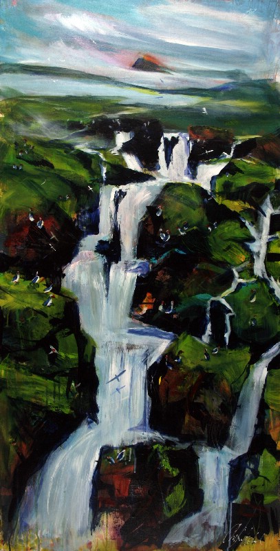 Færøsk fald - Færøerne