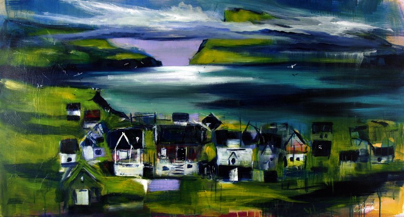 Lyset en sommernat - Færøerne