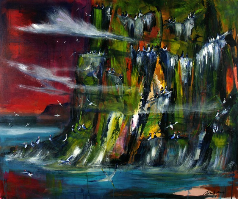 Fabalagtige farver - Færøerne