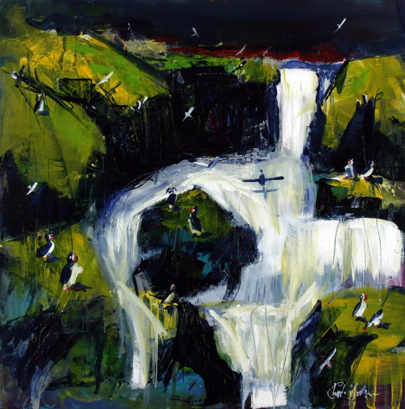 Formation i landskabet - Færøerne