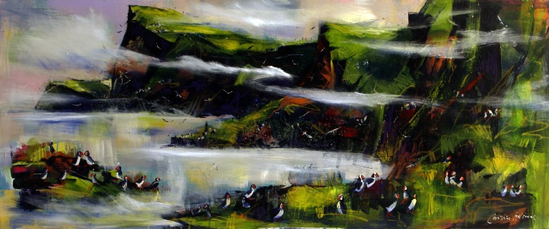 Lundernes land - Færøerne