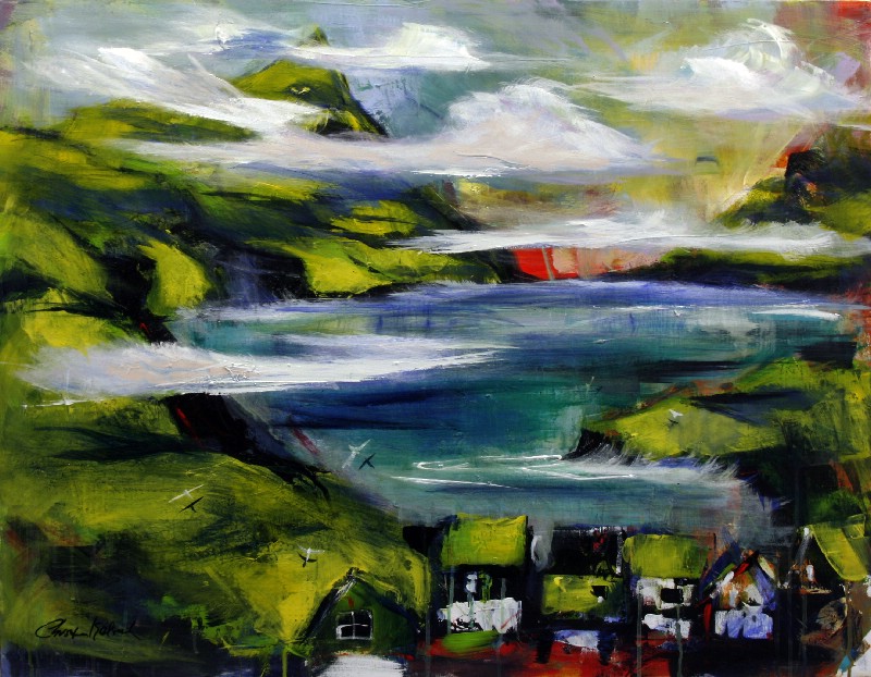 Rødt strejf - Færøerne