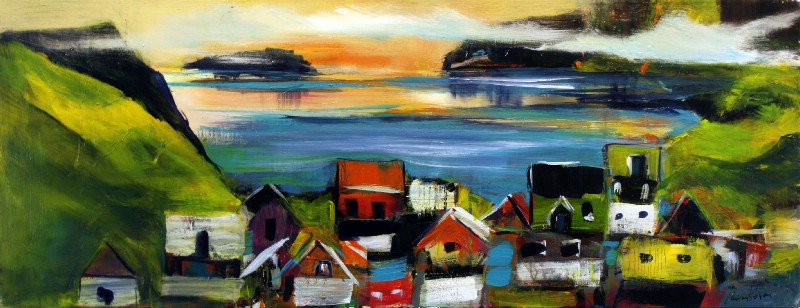 Morgendis - Færøerne