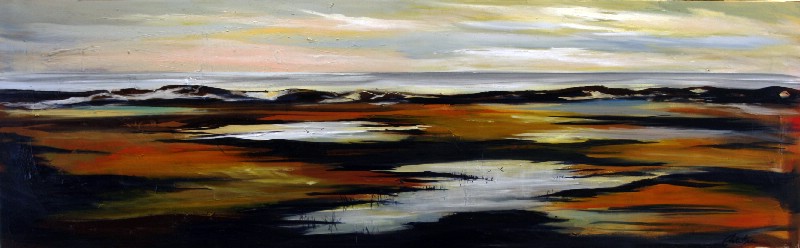 Morgen ved Hanstholm - Vestjylland