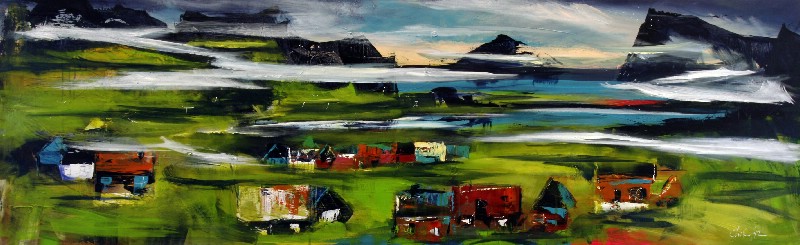 Nord Atlantisk udsigt - Færøerne