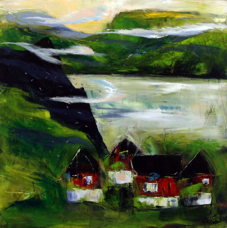 Bare grønt - Færøerne