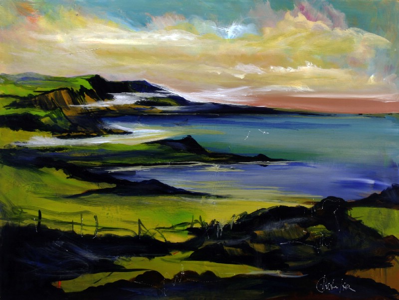 Kystlige fjelde - Vestjylland