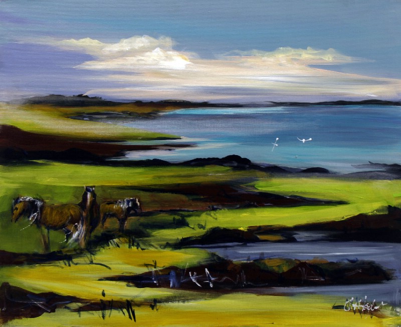 Tre heste - Vestjylland