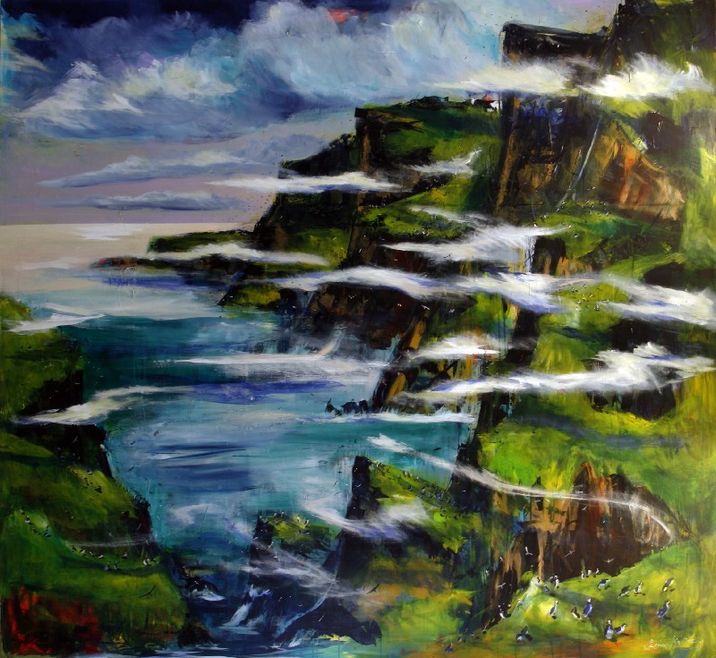 Klippekyst Vågø - Færøerne