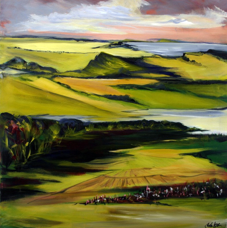 Landskabet omkring Lemvig - Vestjylland