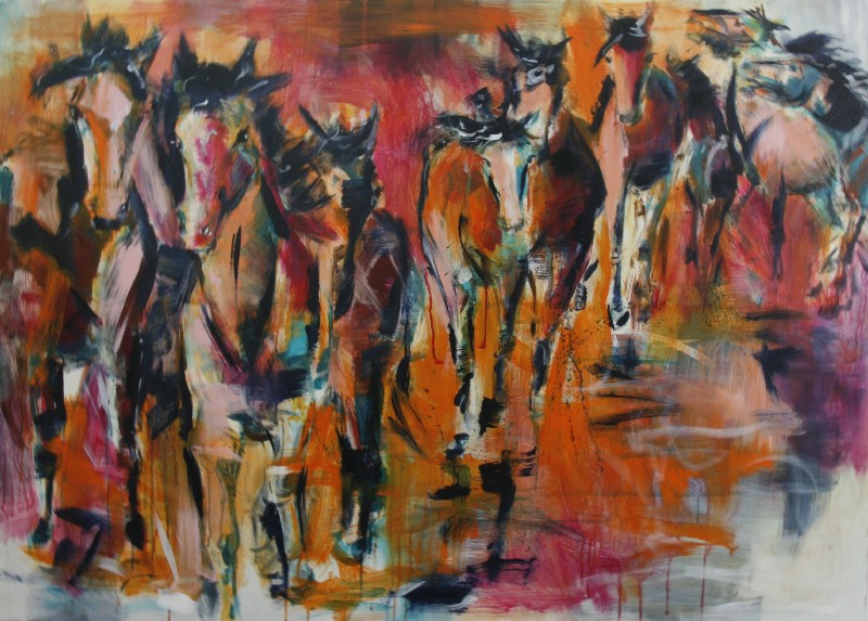 Wild Horses II