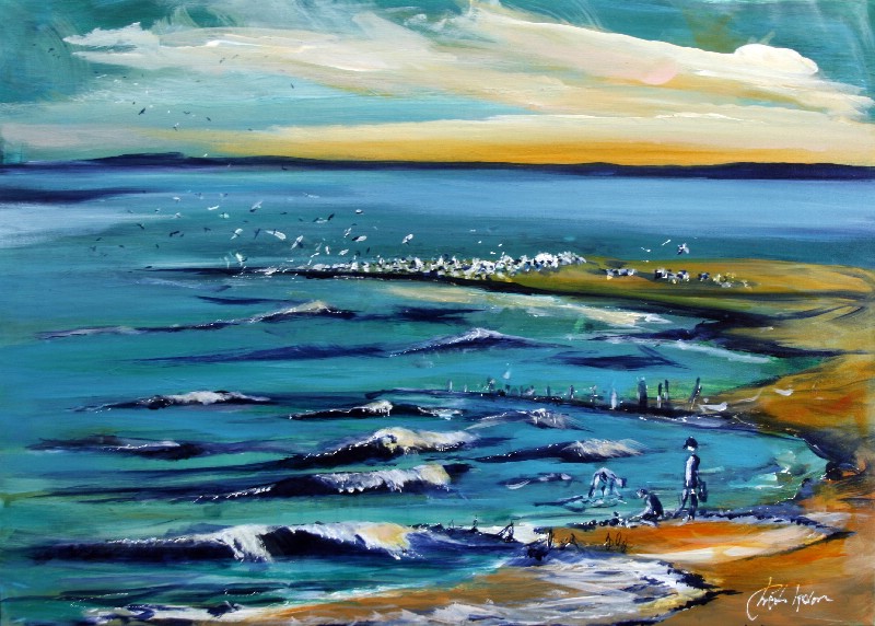 Fridag langs kysten - Vestjylland