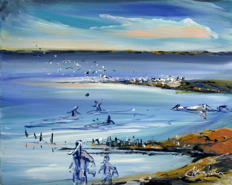 Glad råb og fugleskrig - Vestjylland