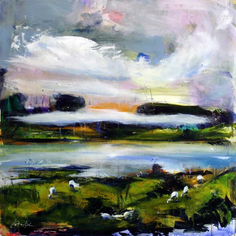 Forår i mosen - Færøerne