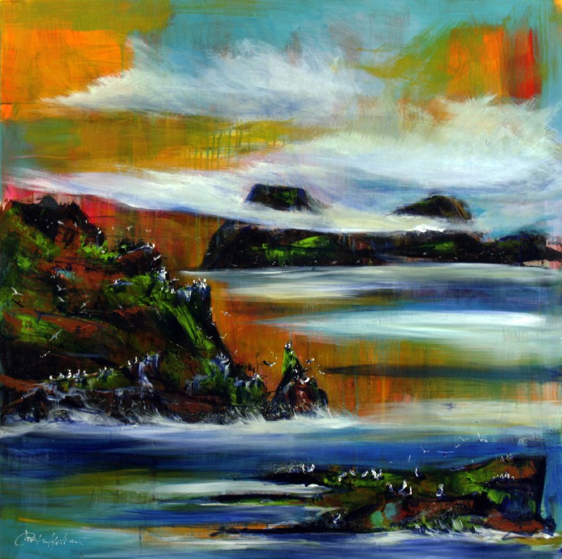 Aftenlys - Færøerne