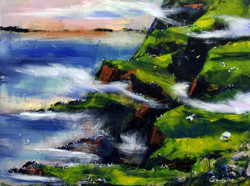 Klippekyst - Færøerne