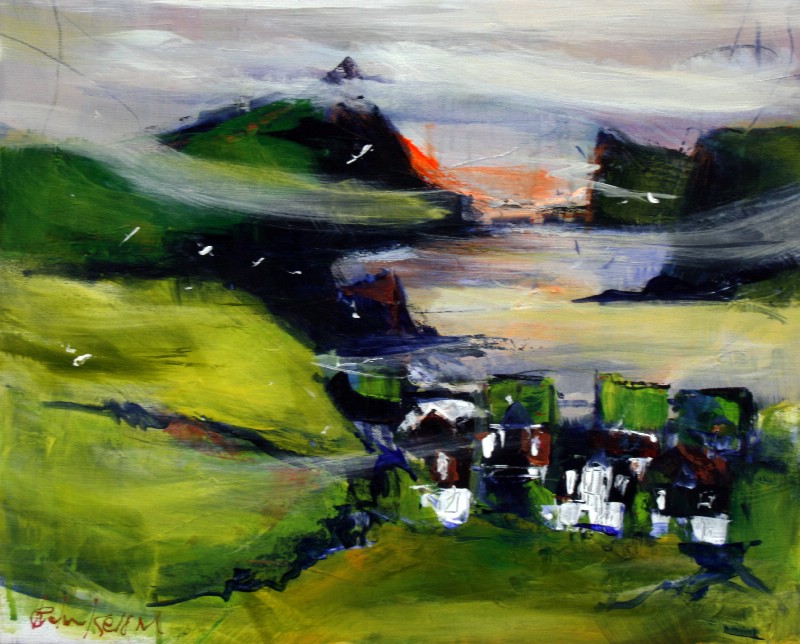 Byen ved fjorden - Færøerne