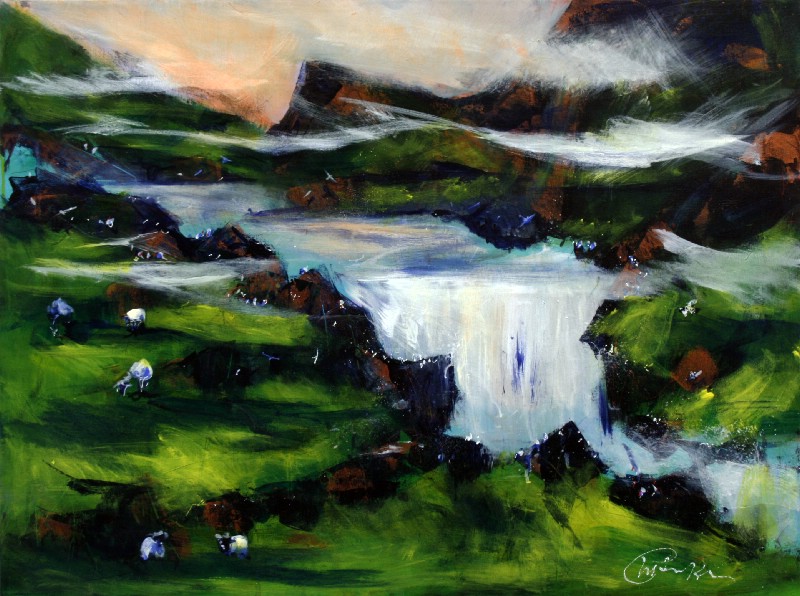 Fosse fra fjeldet - Færøerne