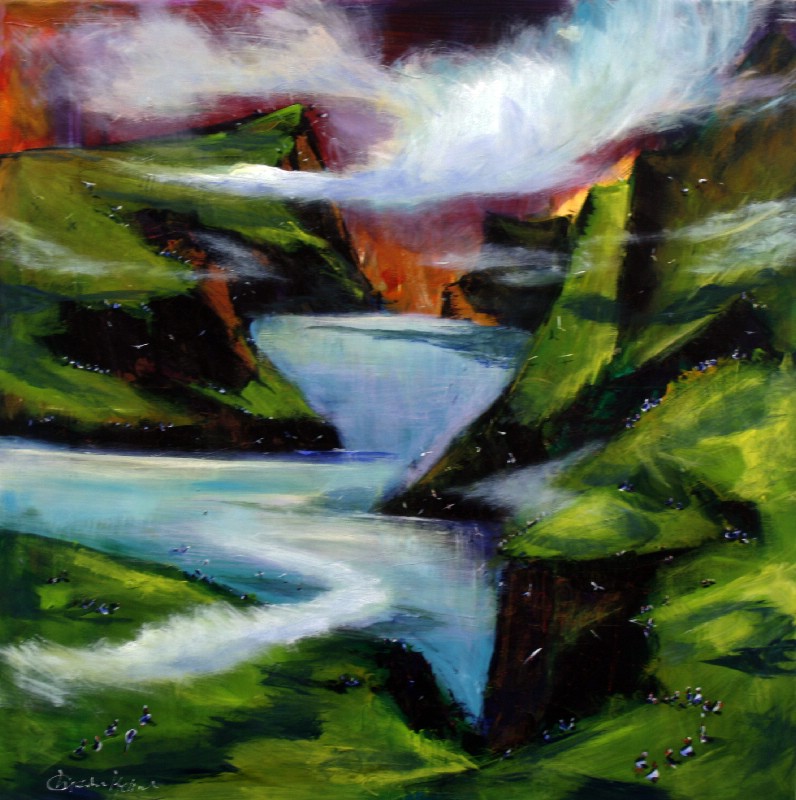 Fjord på fjord - Færøerne