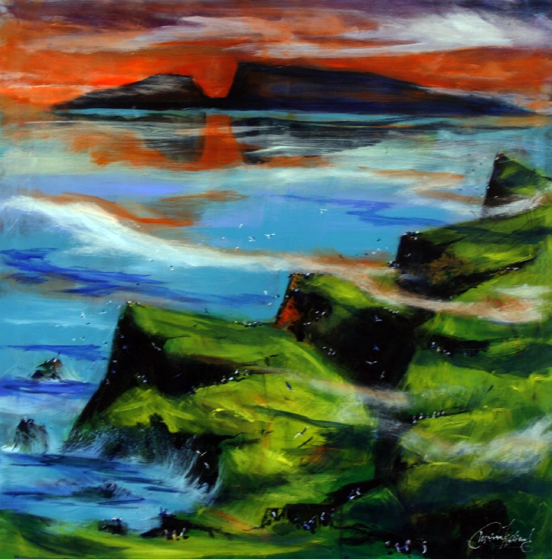 Blikstille aften - Færøerne