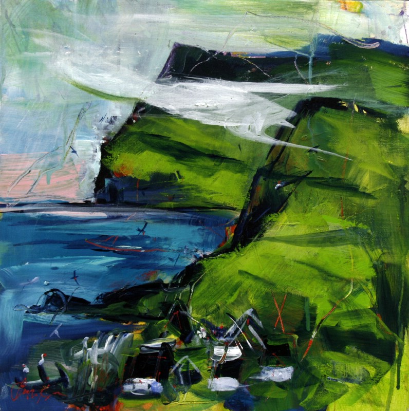 Grønt skær - Færøerne