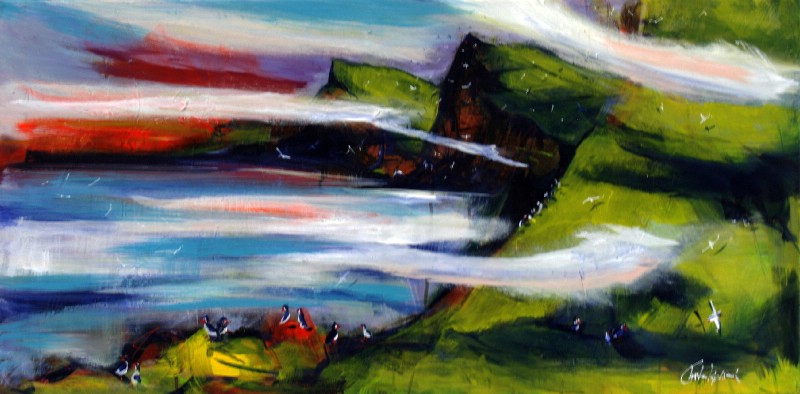 Fjeldside blues - Færøerne