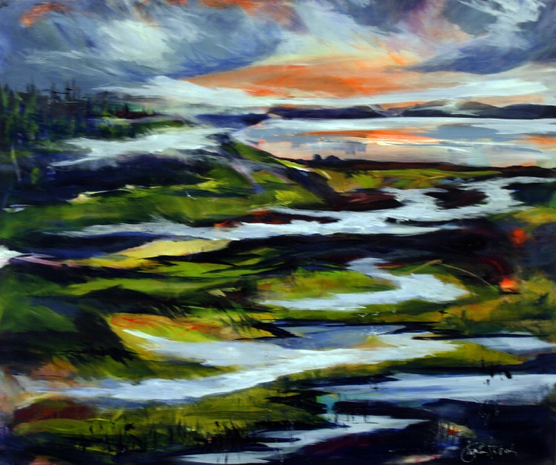 Klokken fire i juni morgen - Vestjylland