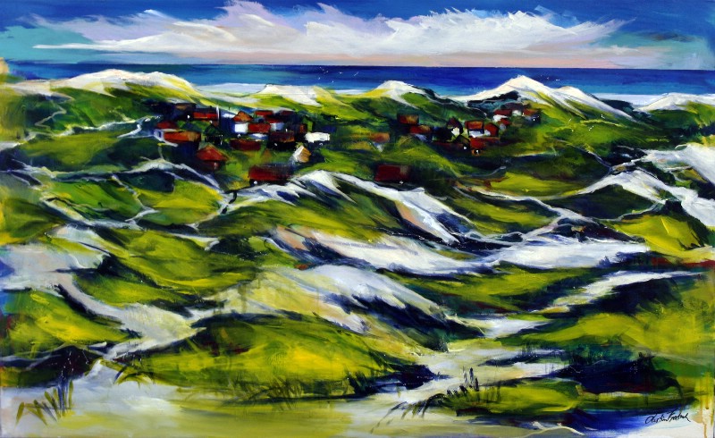 Sommerhuse langs vestkysten - Vestjylland