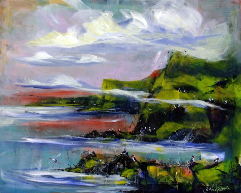 Steming og frisk vind - Færøerne