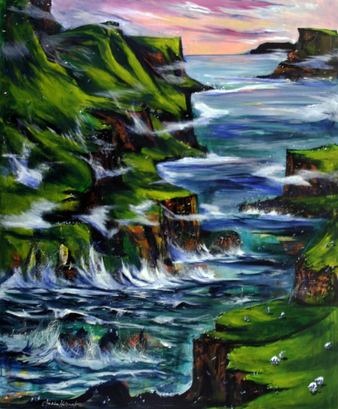 Vidunderlig morgen - Færøerne