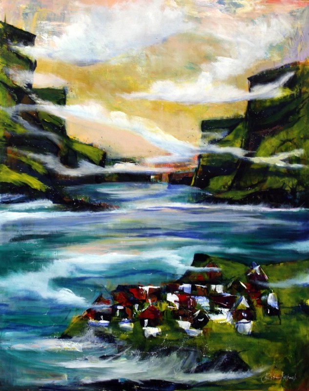 Small Villages Occur - Færøerne