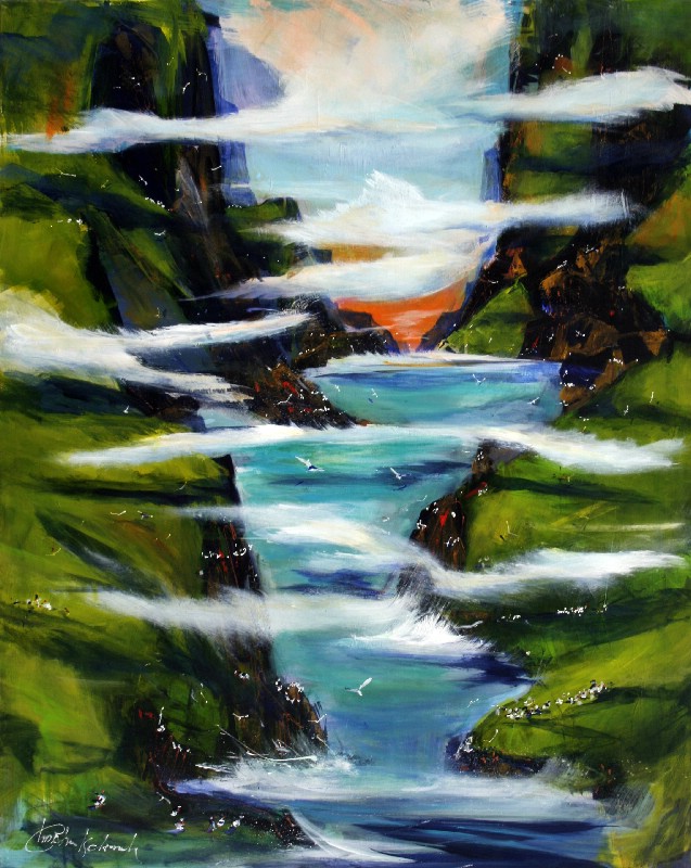 Along The Fjord - Færøerne