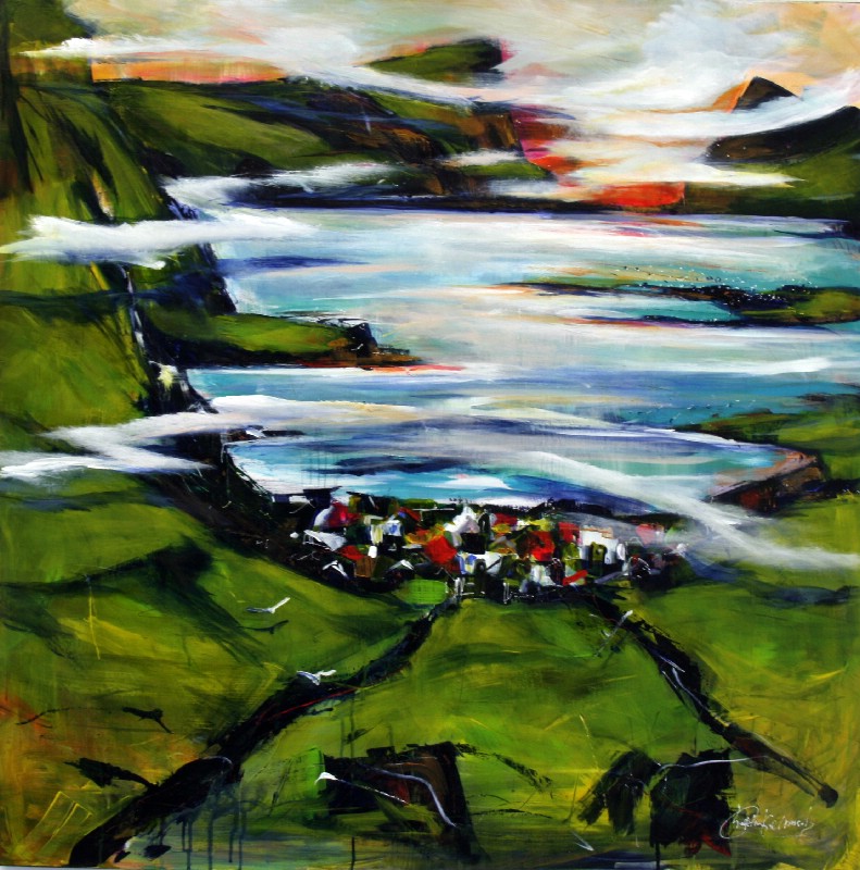 Small Village - Large Sea - Færøerne