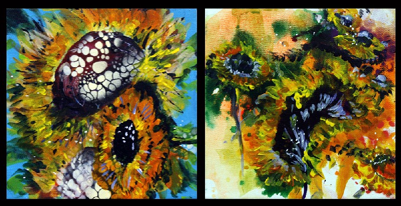 Christina Kejlsmark - 2 stk 20x20 cm