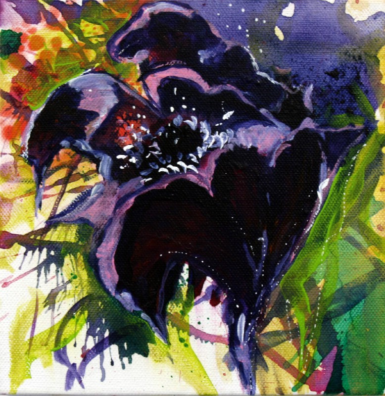 Blomster i flor