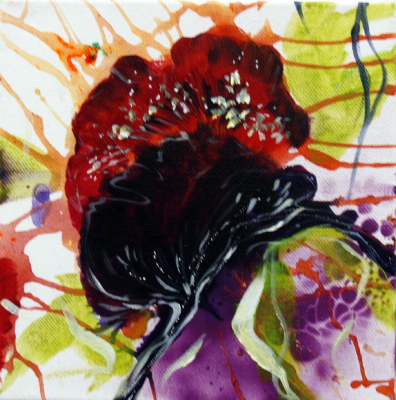 Blomster i flor