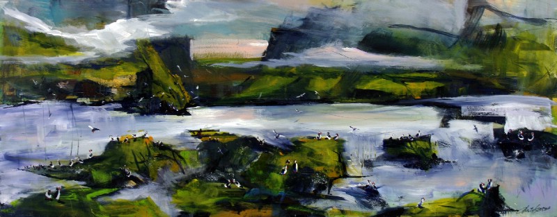 Våd sommer - Færøerne