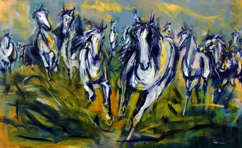 Heste fra min drømme