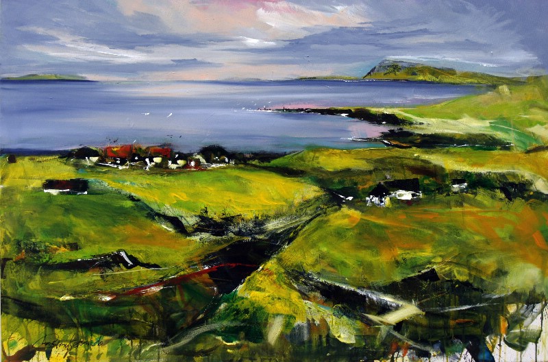 Udsigt over Limfjorden - Vestjylland