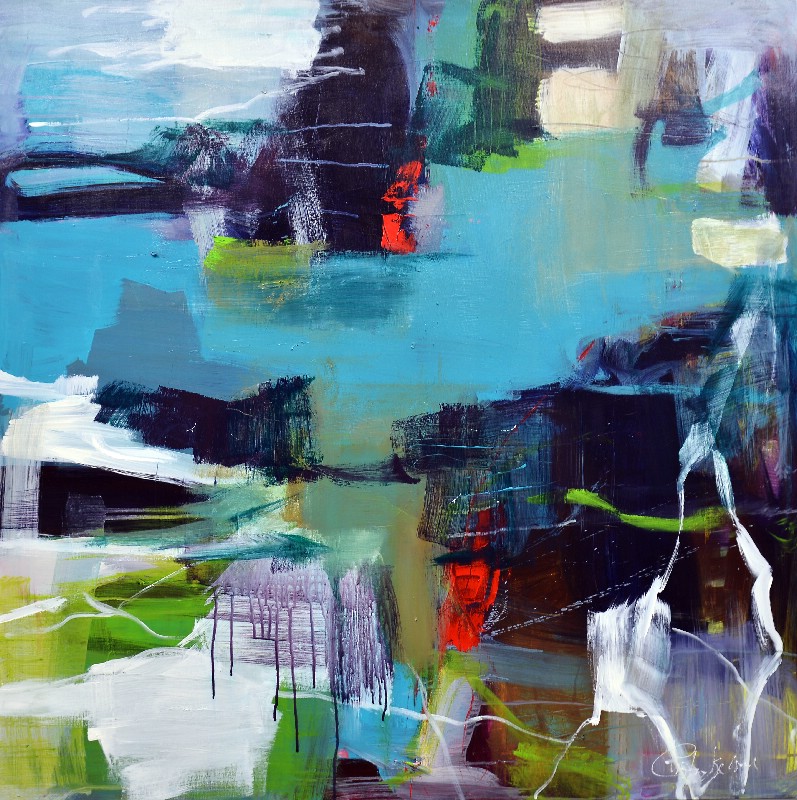 Færøerne - Abstraktion