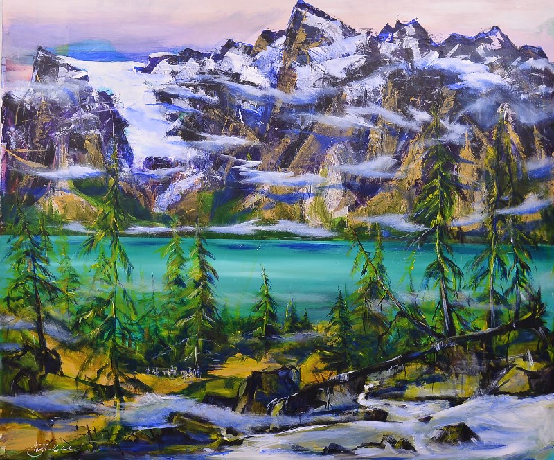 The Canadian Rockies