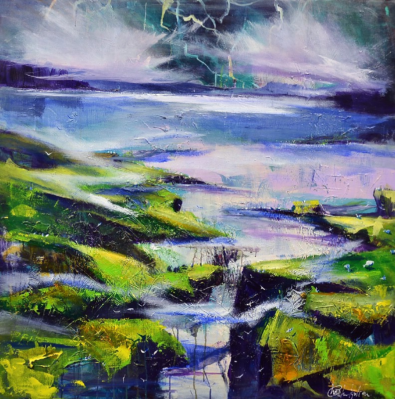 Som lyn og torden - Færøerne