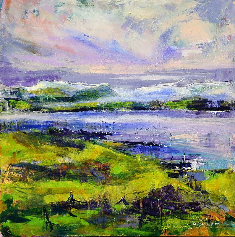 Langs havet