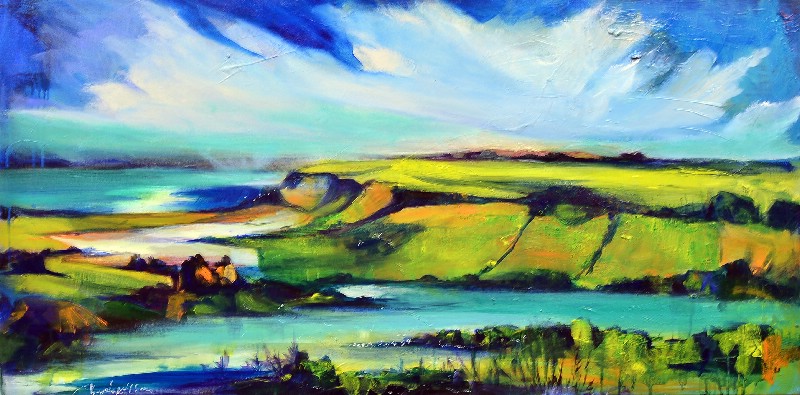 Sensommer stemning - Limfjorden