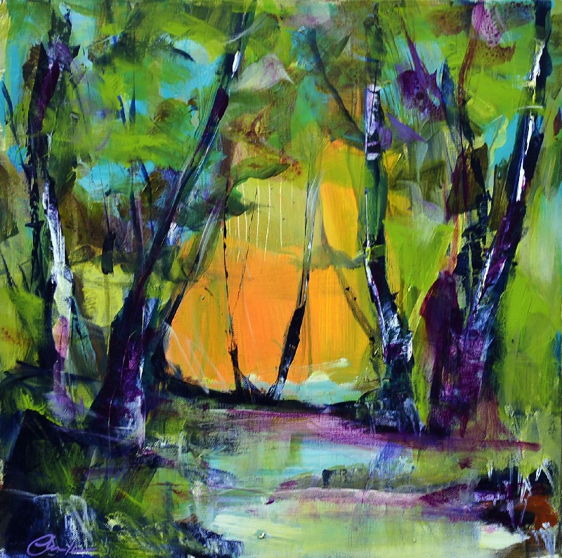 Expressive Colors In Landscape