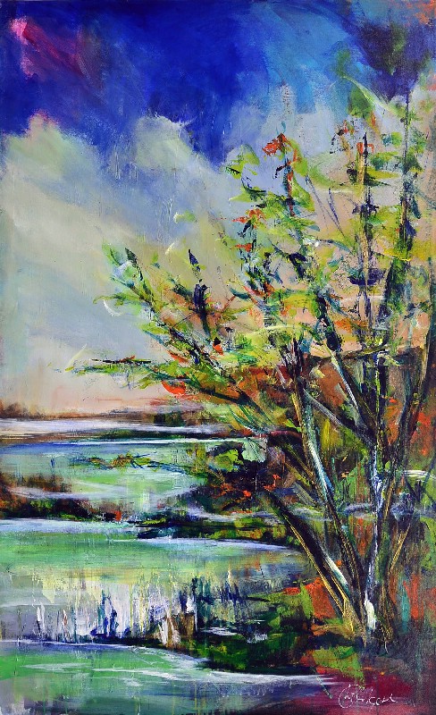 Et rødt efterårslys