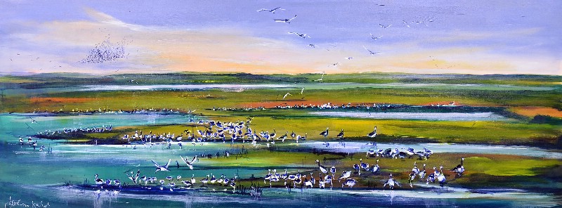 Vintertræf mellem fjord og hav