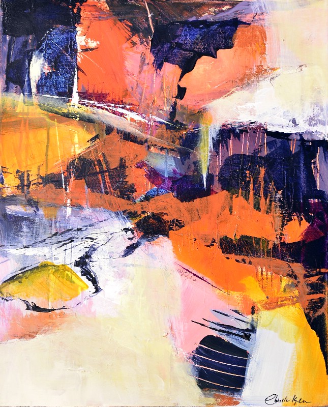 Knivskarpe linjer i landskabet