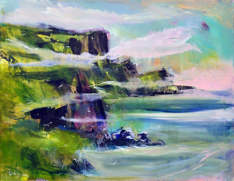 Vidunderlige violette lys - Færøerne