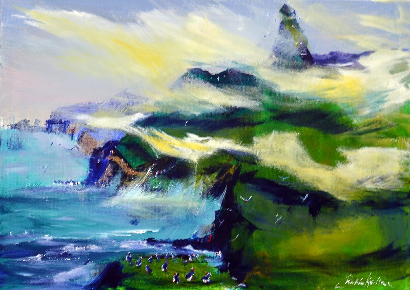 Mykines - Færøerne